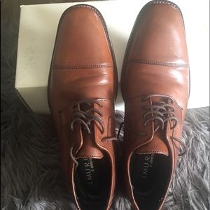 Men’s Johnston and Murphy men’s dress shoes